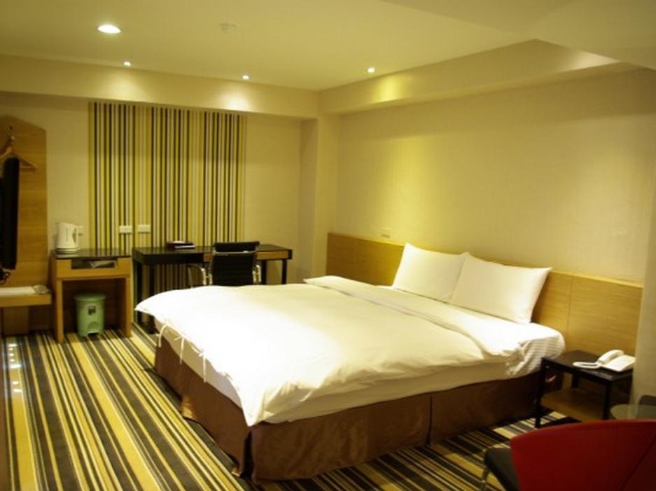 Country Garden Hotel Chiayi Exterior foto