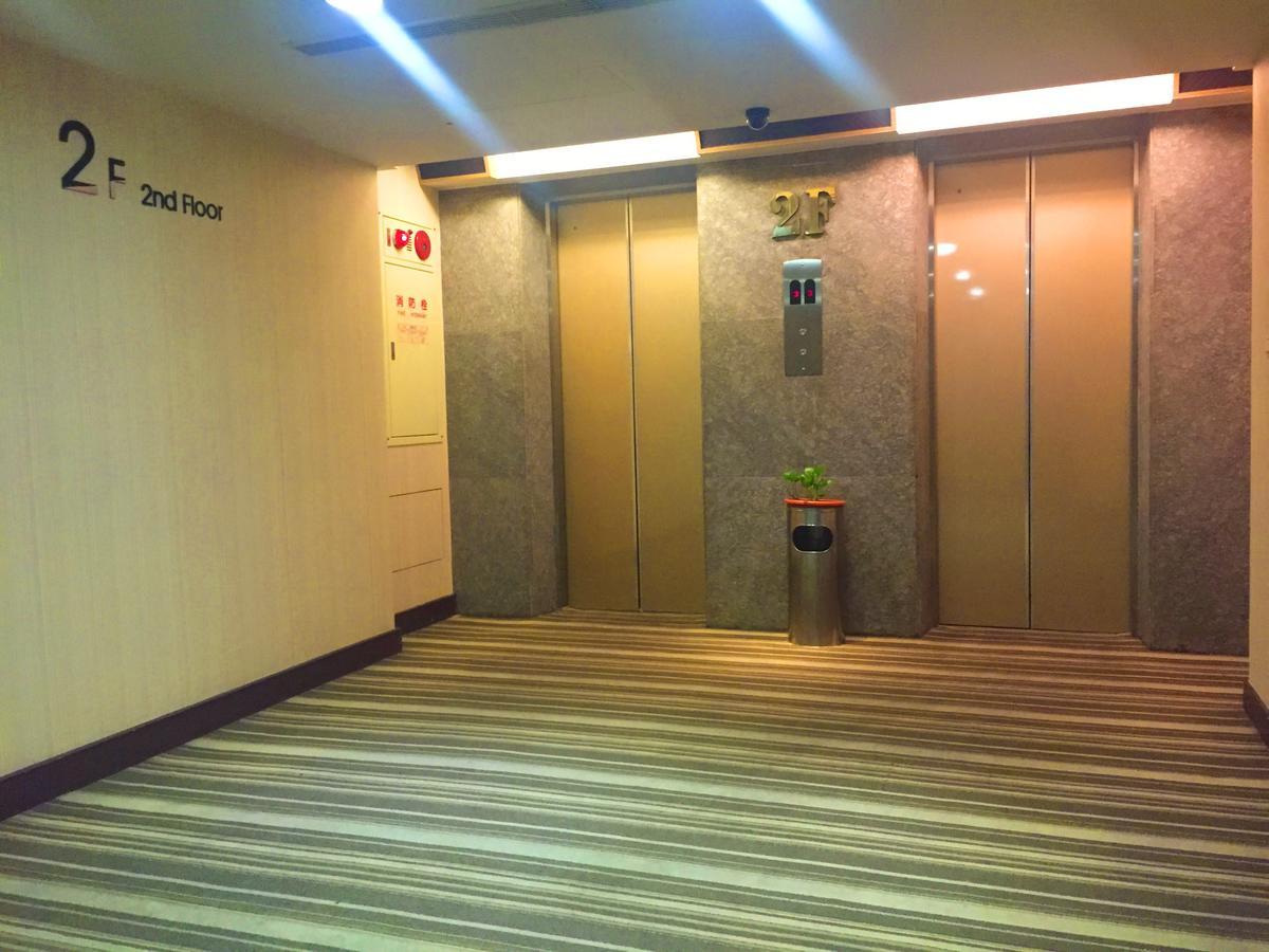 Country Garden Hotel Chiayi Exterior foto