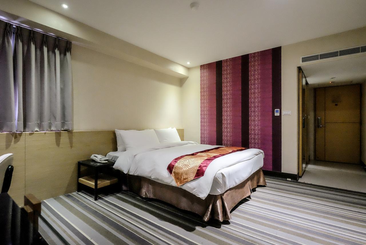 Country Garden Hotel Chiayi Exterior foto