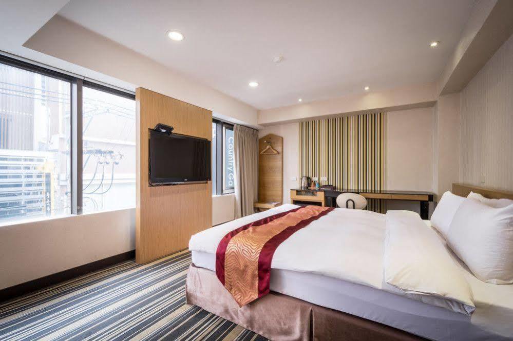 Country Garden Hotel Chiayi Exterior foto